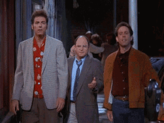 Seinfeld Serious GIF - Seinfeld Serious Face Off GIFs