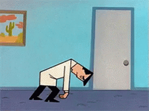 Professor Utonium Ppg GIF - Professor Utonium Ppg Tired GIFs