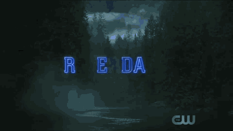 riverdale is displayed on a dark background