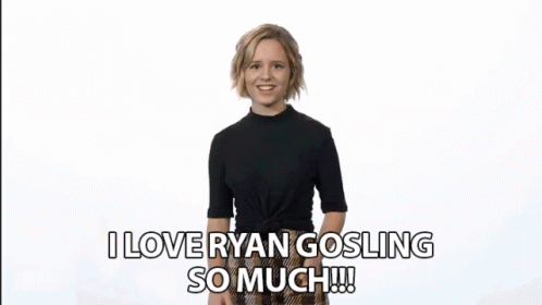I Love Ryan Gosling So Much Hey Girl GIF - I Love Ryan Gosling So Much Hey Girl Adorable GIFs