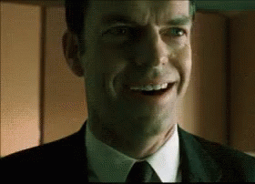 Agent Smith - Evil Laugh GIF - The Matrix Hugo Weaving GIFs