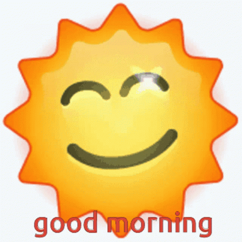 Good Morning Sun GIF - Good Morning Sun Smile GIFs
