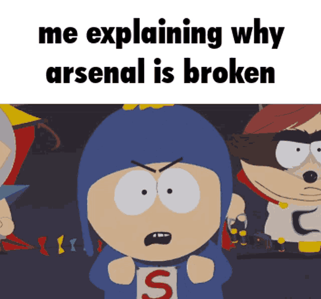 a cartoon character with a sign that says s on it