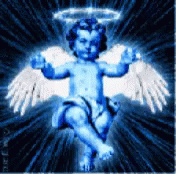 Angel Blessed GIF - Angel Blessed Halo GIFs