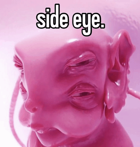 Side Eye GIF - Side Eye GIFs