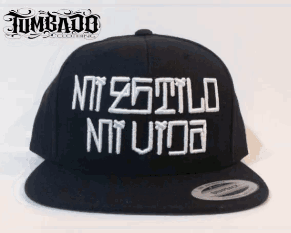 a black hat that says ntzstilo nt utoo