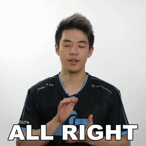 All Right Smoothie GIF - All Right Smoothie Counter Logic Gaming GIFs