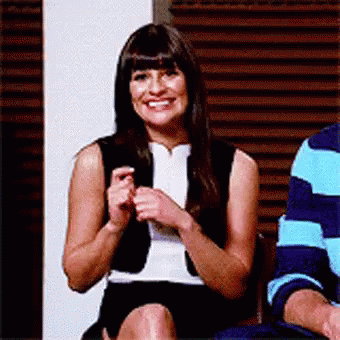 Rachel Berry Glee GIF - Rachel Berry Glee Lea Michelle GIFs