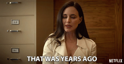 That Was Years Ago Madeleine Stowe GIF - That Was Years Ago Madeleine Stowe Margot Weston GIFs