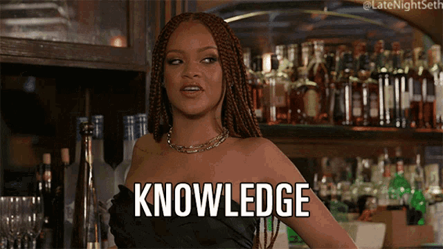 Knowledge Thoughts GIF - Knowledge Thoughts Ikr GIFs