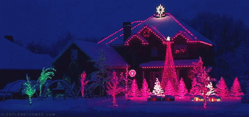 Boldog Karácsonyt Lights GIF - Boldog Karácsonyt Lights Beautiful GIFs