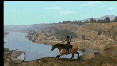 Funny Horse GIF - Funny Horse Jump Off GIFs