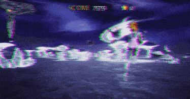 a video game screen shows a score of 7777