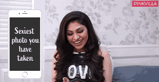 Well Sexiest Photo You Have Taken GIF - Well Sexiest Photo You Have Taken Tulsi Kumar GIFs