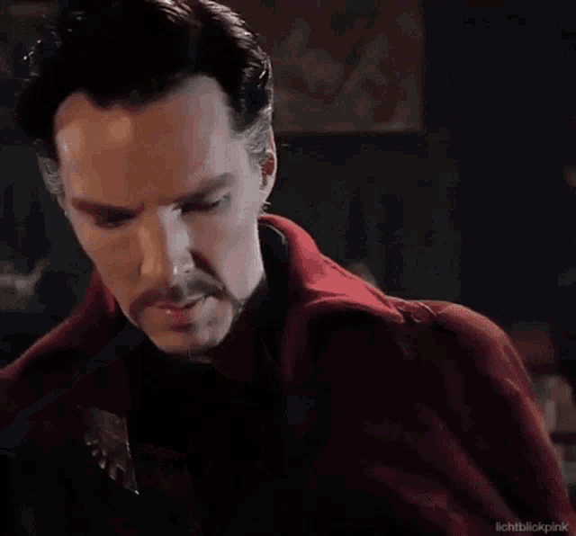 Benedict Cumberbatch Doctor Strange GIF - Benedict Cumberbatch Doctor Strange Quit Your Whining GIFs