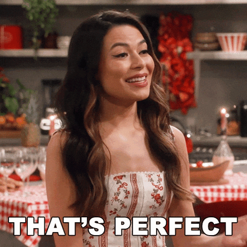 Thats Perfect Carly Shay GIF - Thats Perfect Carly Shay Icarly GIFs