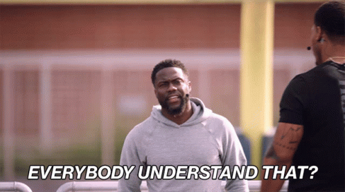 Everybody Understand That Kevin Hart GIF - Everybody Understand That Kevin Hart What The Fit GIFs
