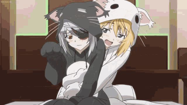 Anime Cat GIF - Anime Cat Catgirl GIFs