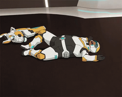 Defeated GIF - Dream Works Tv Voltron Losing GIFs