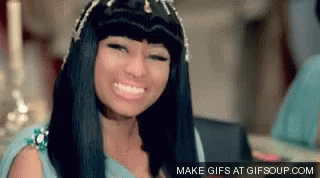 Nicki Minaj Smiling GIF - Nicki Minaj Smiling GIFs