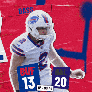 a buffalo bills football player wearing a helmet