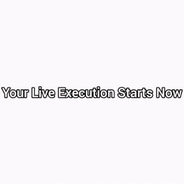 a picture of a monster with the words your live execution starts now