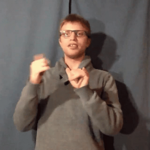 Boy Sign Language GIF - Boy Sign Language Hand Gestures GIFs