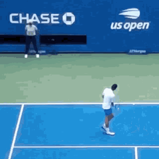 Novak Djokovic Us Open GIF - Novak Djokovic Us Open Tennis GIFs