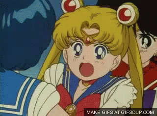 Sailor Mercury Sailor Moon GIF - Sailor Mercury Sailor Moon Slap GIFs