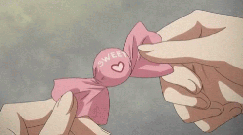 Candy Open GIF - Candy Open Anime GIFs