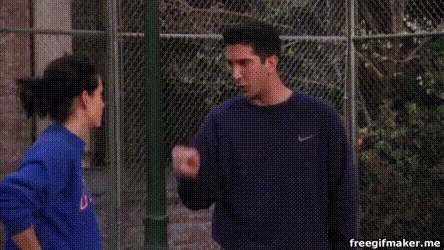 Ross Scold GIF - Ross Scold Friends GIFs