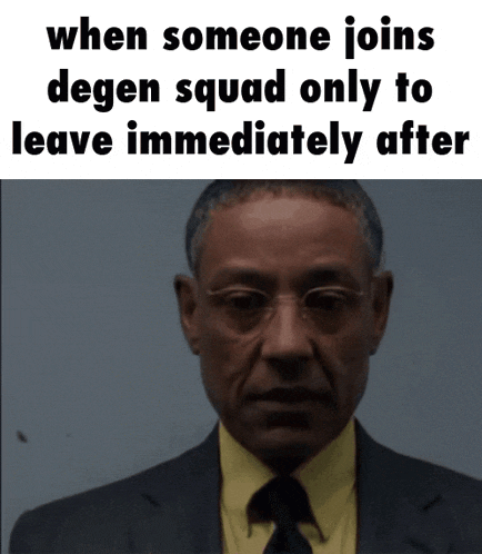 When Someone Leave Degenerate Squad GIF - When Someone Leave Degenerate Squad The Degenerate Squad GIFs