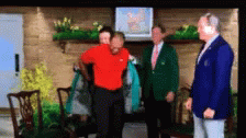 Masters Tiger Woods GIF - Masters Tiger Woods Green Jacket GIFs