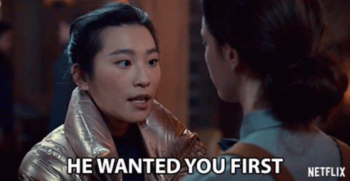 He Wanted You First Amanda Zhou GIF - He Wanted You First Amanda Zhou Jenn Yu GIFs