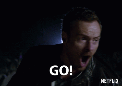 Go Leave GIF - Go Leave Get Going GIFs