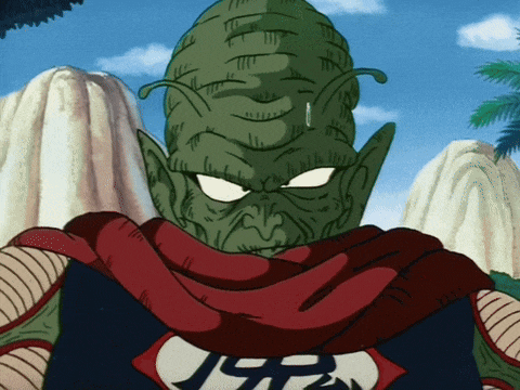 a cartoon character with a red scarf around his neck and a shirt that says jp2