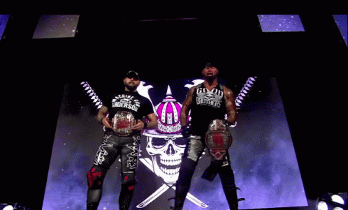 The Good Brothers Karl Anderson GIF - The Good Brothers Karl Anderson Doc Gallows GIFs