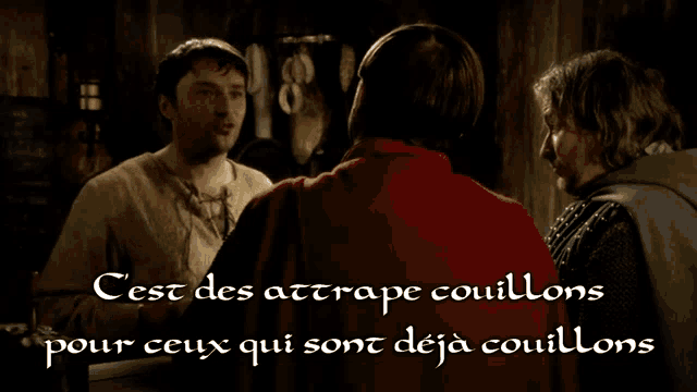 Kaamelott Tavernier GIF