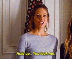 Analeigh Tipton You Look Hot GIF - Analeigh Tipton You Look Hot GIFs