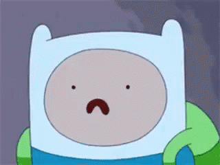 Adventure Time Finn GIF - Adventure Time Finn Shocked GIFs