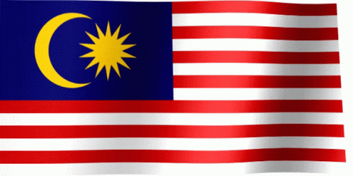Bendera Malaysia Malaysian Flag GIF