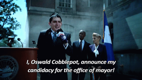 Oswald Cobblepot Gotham GIF - Oswald Cobblepot Gotham The Penguin GIFs