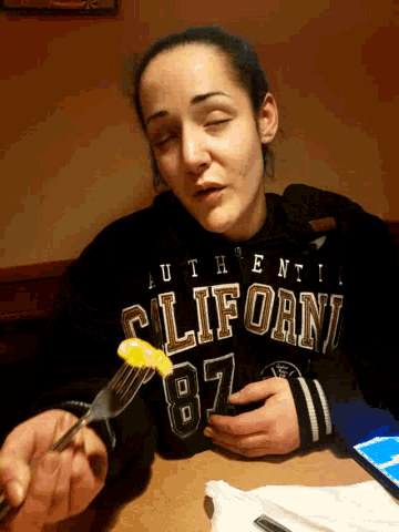 Eating Eggs GIF