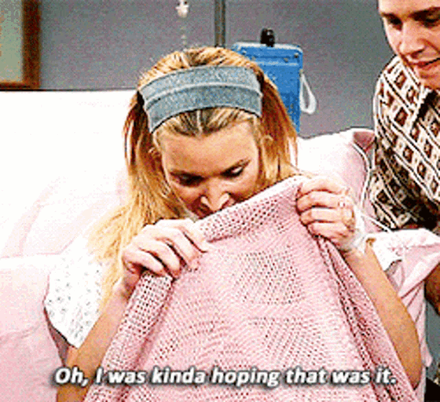 Friends Phoebe Buffay GIF - Friends Phoebe Buffay Oh I Was Kinda Hoping That Was It GIFs