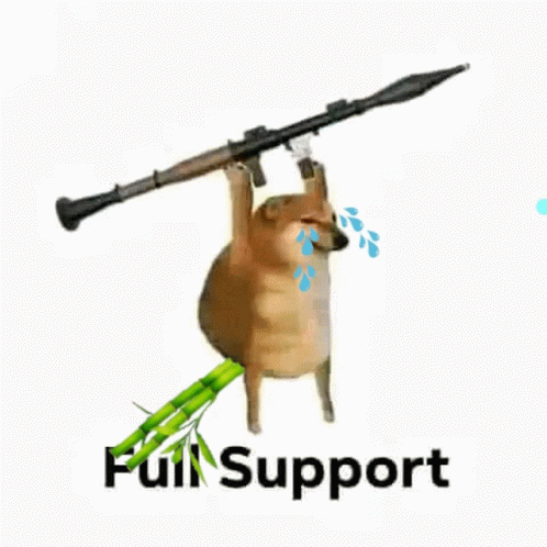 Full Support GIF - Full Support GIFs