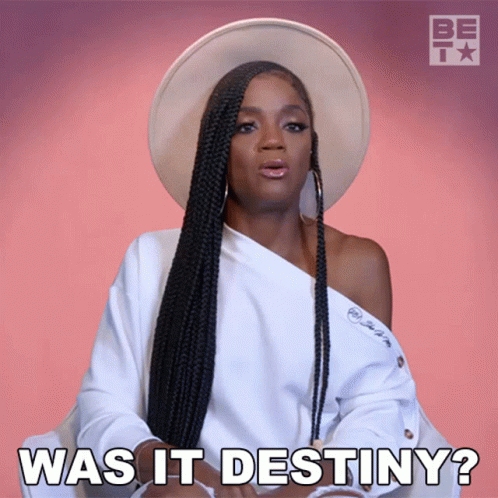 Was It Destiny The Encore GIF - Was It Destiny The Encore Is This Meant To Be GIFs