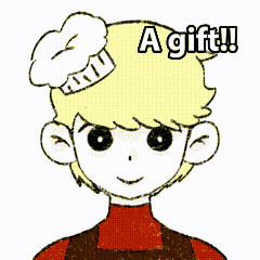 Gift L Bozo GIF