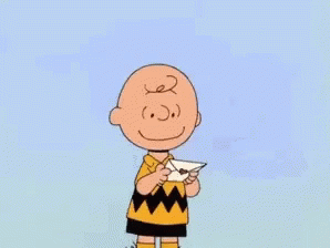 Charlie Brown Letter GIF - Charlie Brown Letter Penpal GIFs
