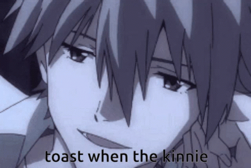 Kaworu Toast GIF - Kaworu Toast Shinji GIFs