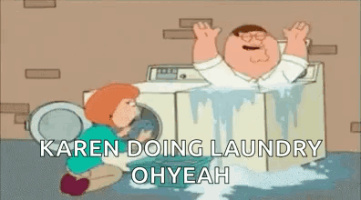 Family Guy Laundry GIF - Family Guy Laundry Washing Machine GIFs